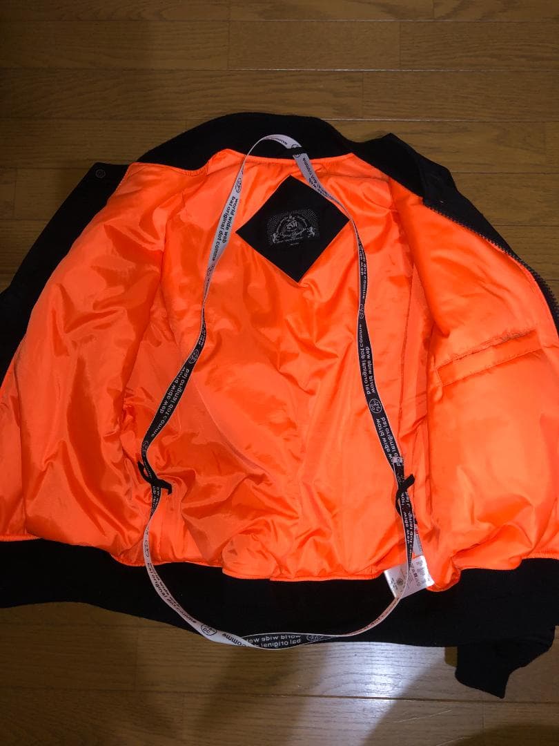 ジャケット・アウター baloriginal Zip Sleeve Bomber Jacket