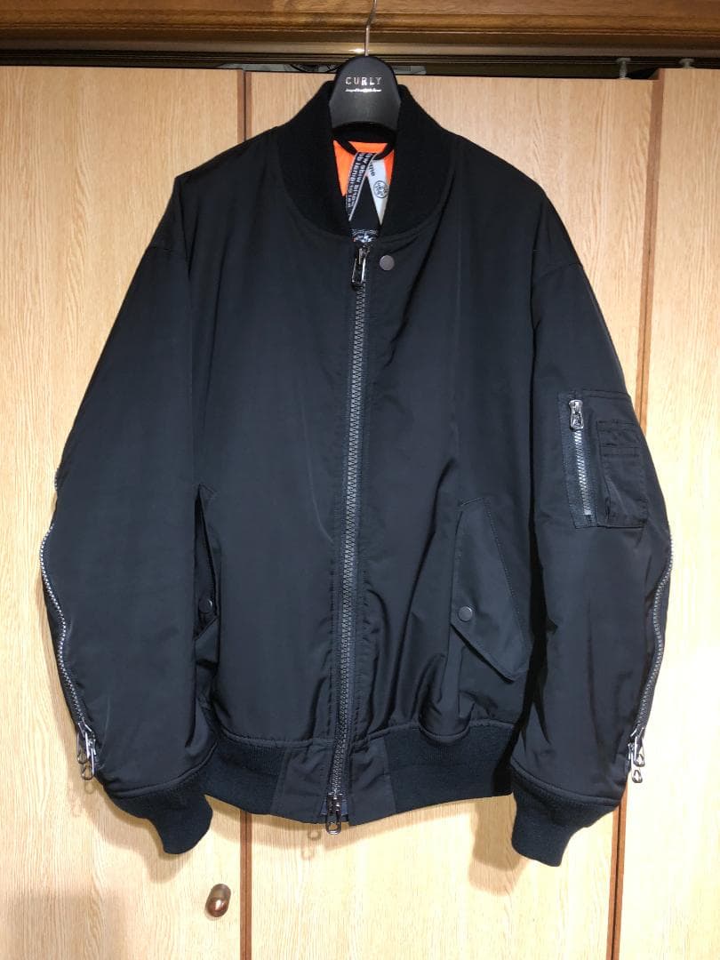 ジャケット・アウター baloriginal Zip Sleeve Bomber Jacket