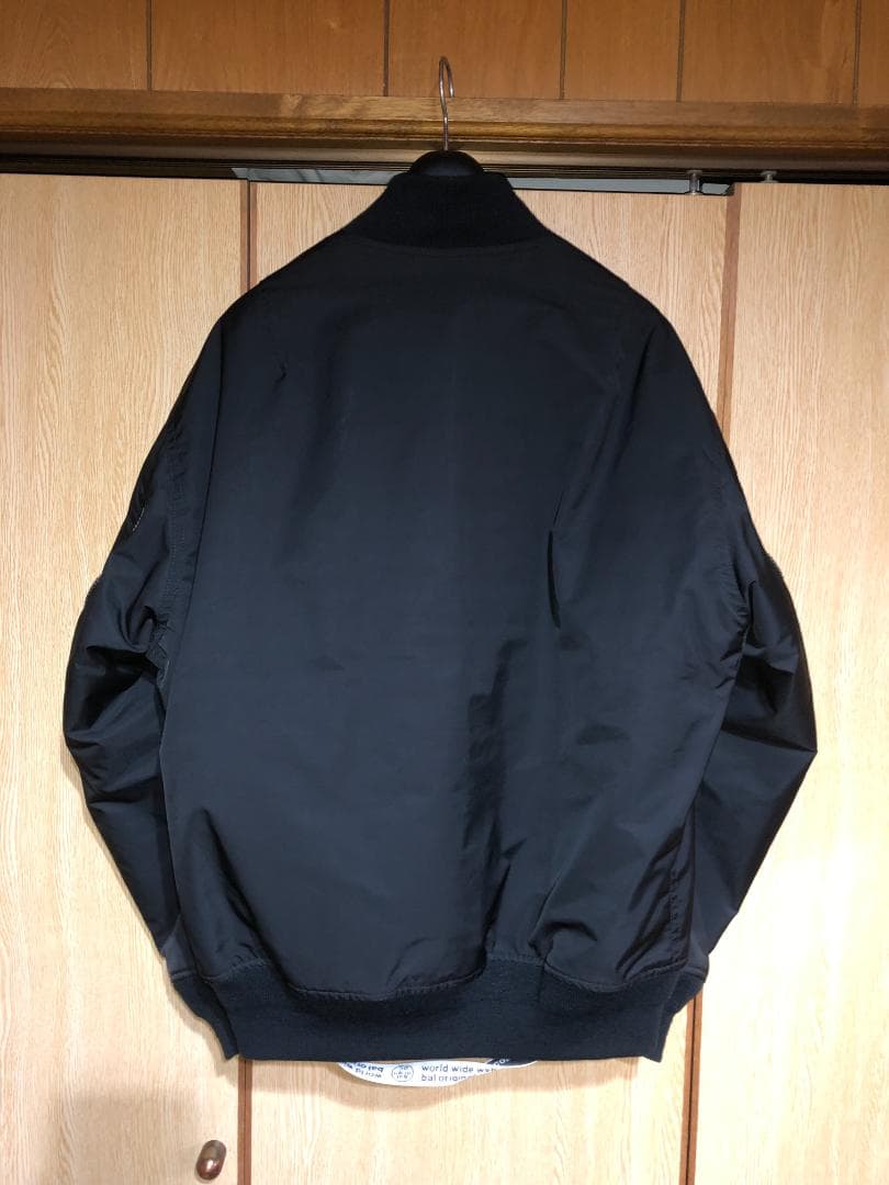 ジャケット・アウター baloriginal Zip Sleeve Bomber Jacket