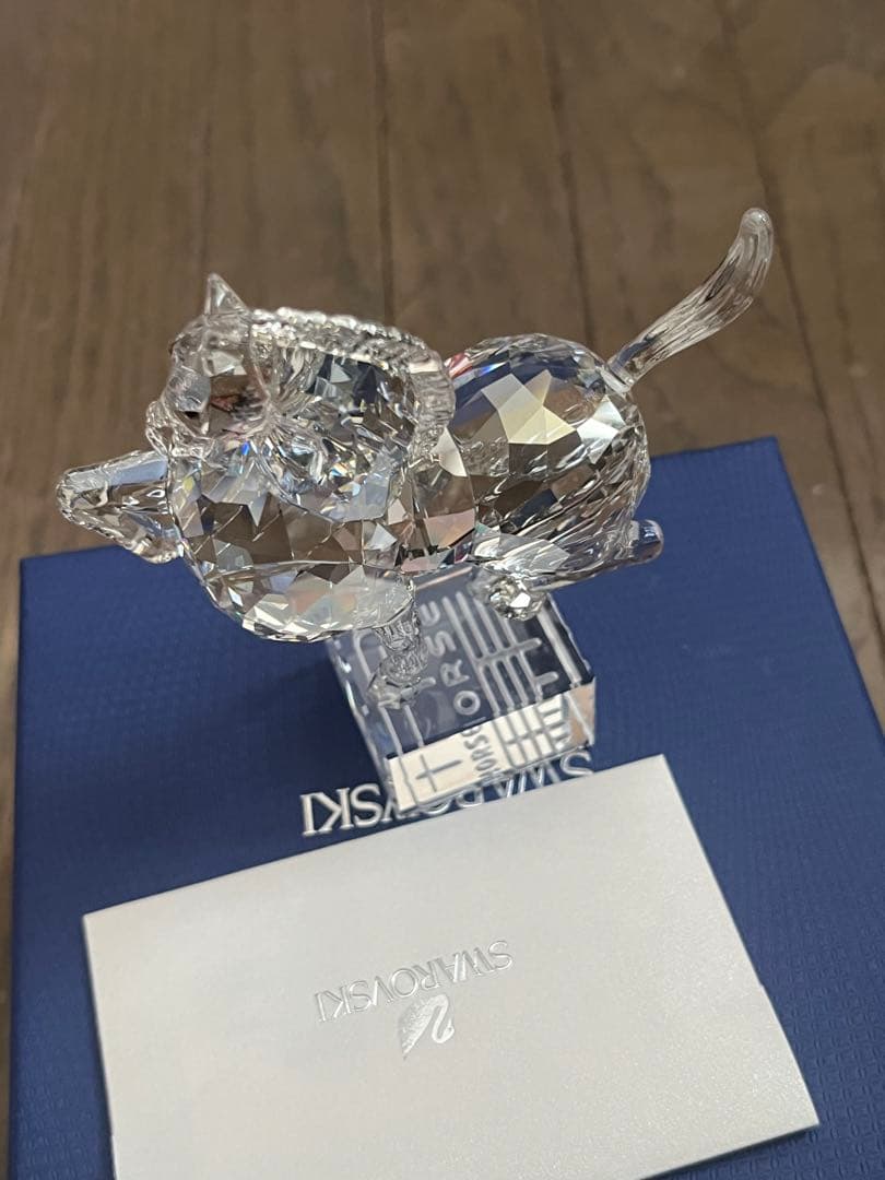 【廃盤】スワロフスキー クリスタル 馬 『Chinese Zodiac』