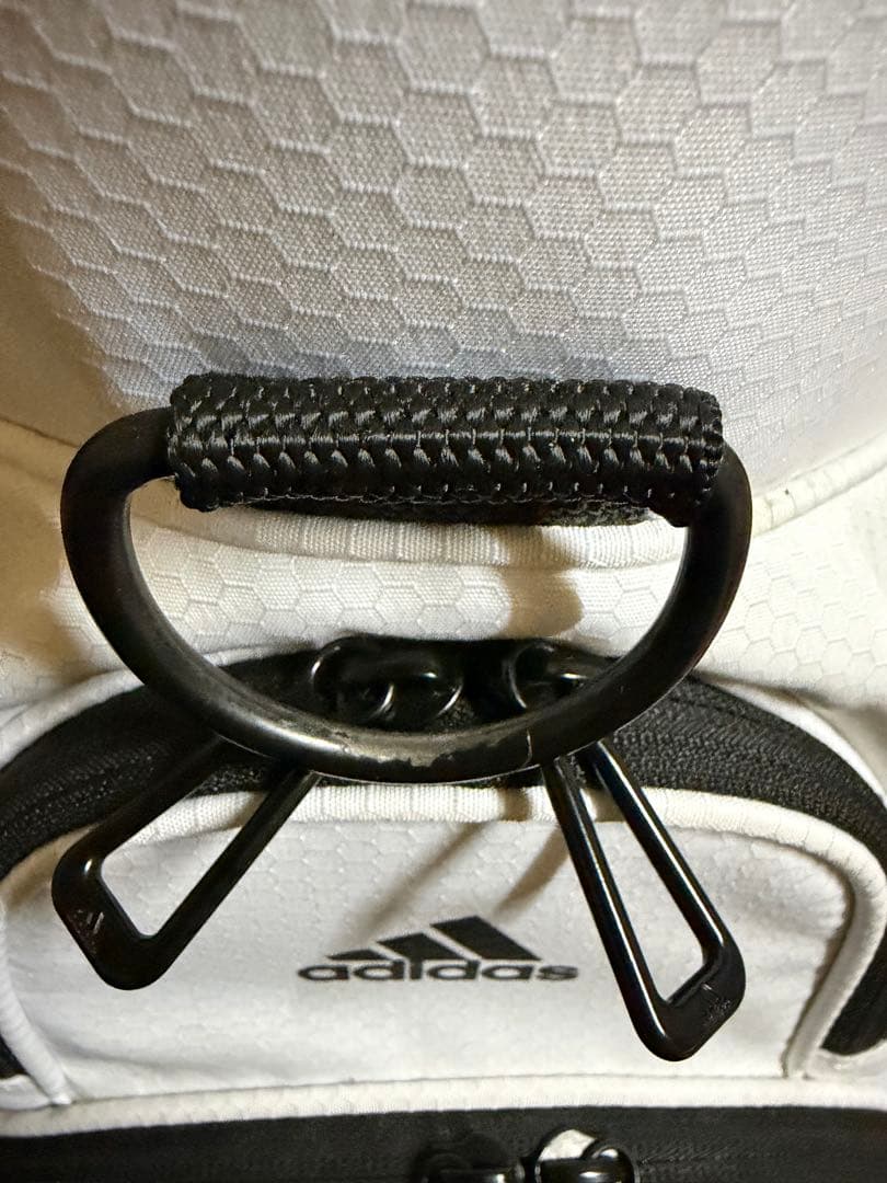 adidas ゴルフバッグ　キャディバッグ　軽量 DG711 HG5752