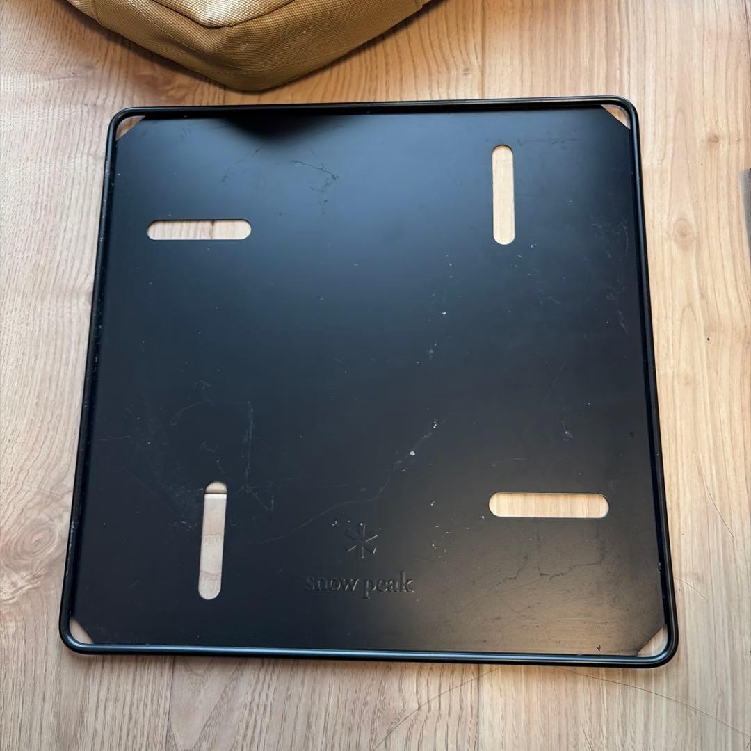 スノーピーク　焚火台Mスターターセット