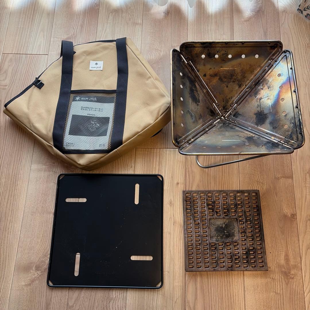 スノーピーク　焚火台Mスターターセット