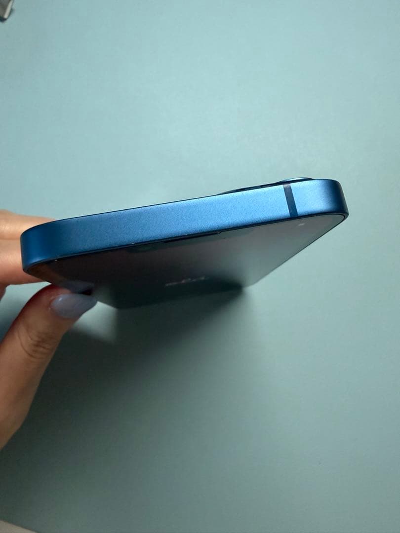 iPhone 13 本体 ブルー 128GB