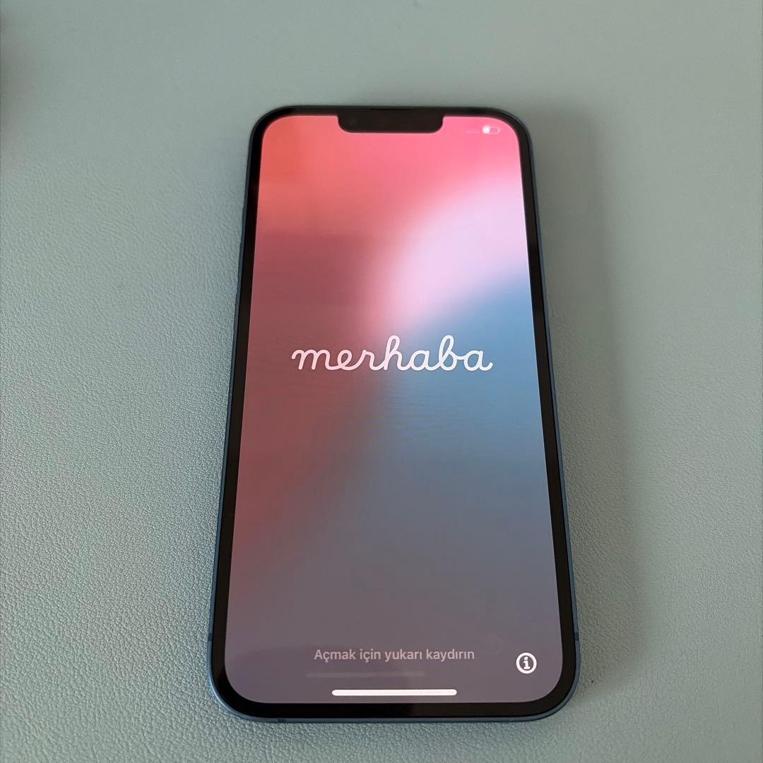 iPhone 13 本体 ブルー 128GB