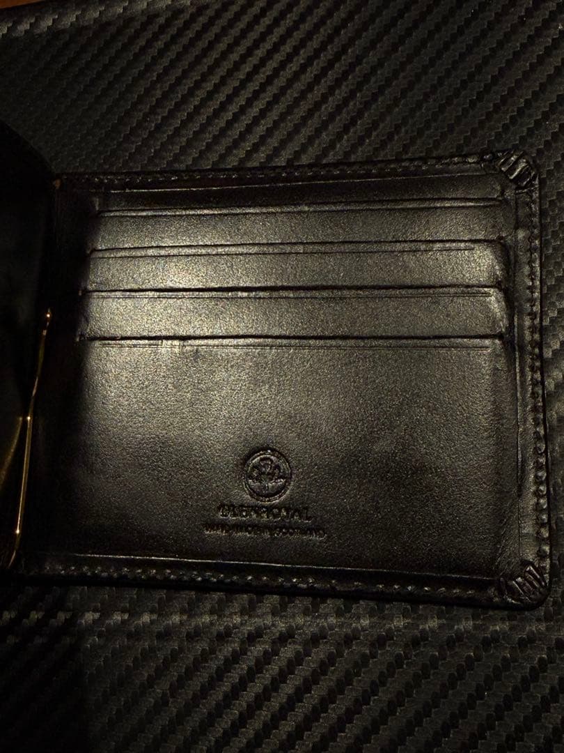 GLEN/グレンロイヤル　マネークリップ(小銭入れなし)