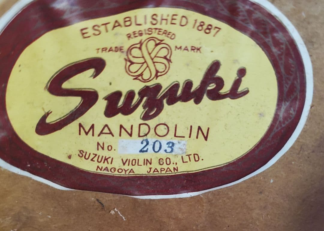 鈴木バイオリン ヴィンテージ マンドリン