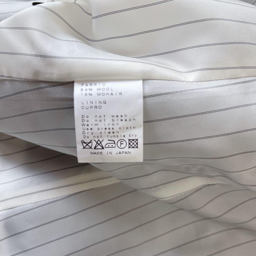 【未使用級】STRASBURGO テーラードジャケット イタリア高級生地 黒