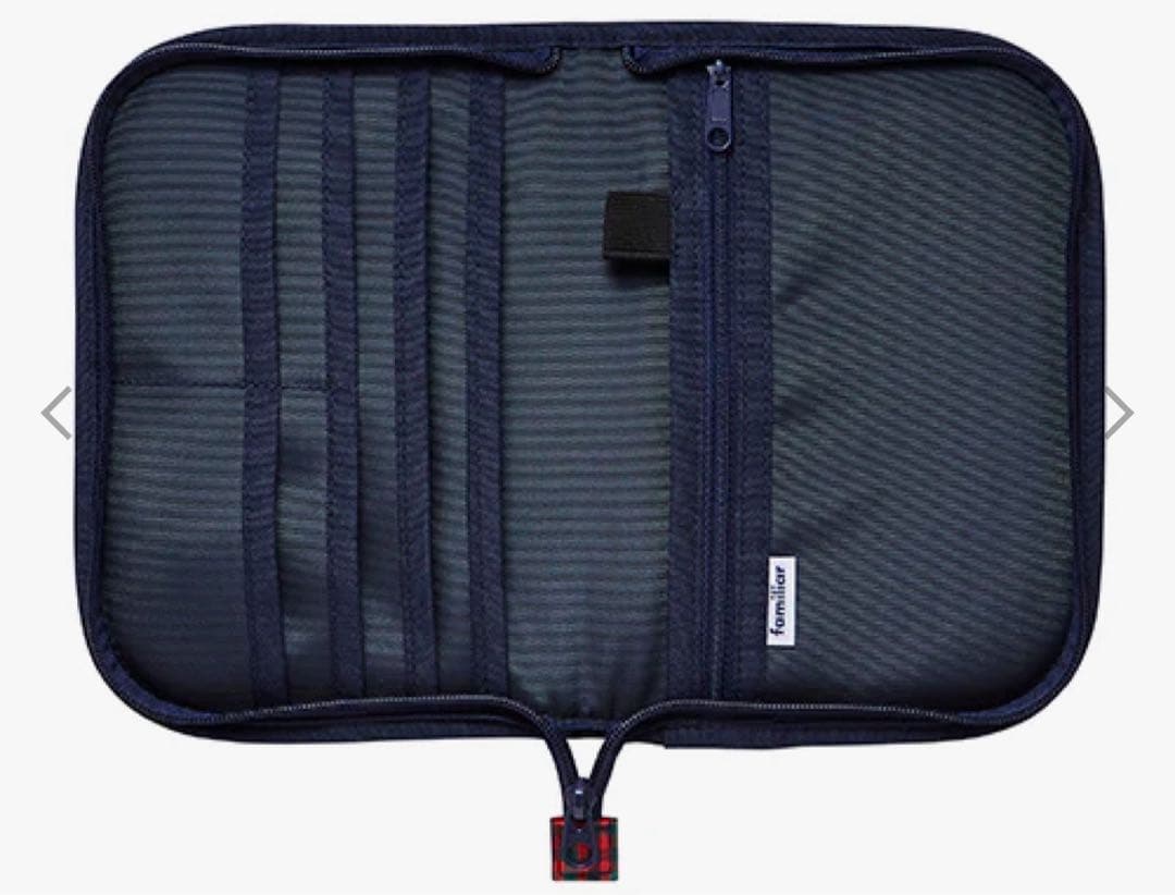 familiar 母子手帳ケース チェック柄　003