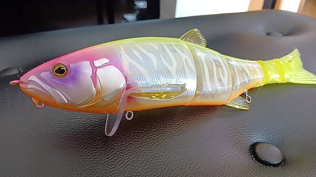 NEW！ ダウズスイマーエイト240SF ビブチューン ゴーストチャート