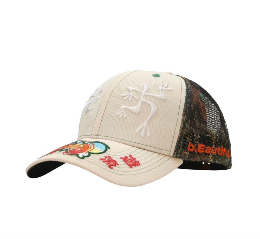 b.eautifulキャップ