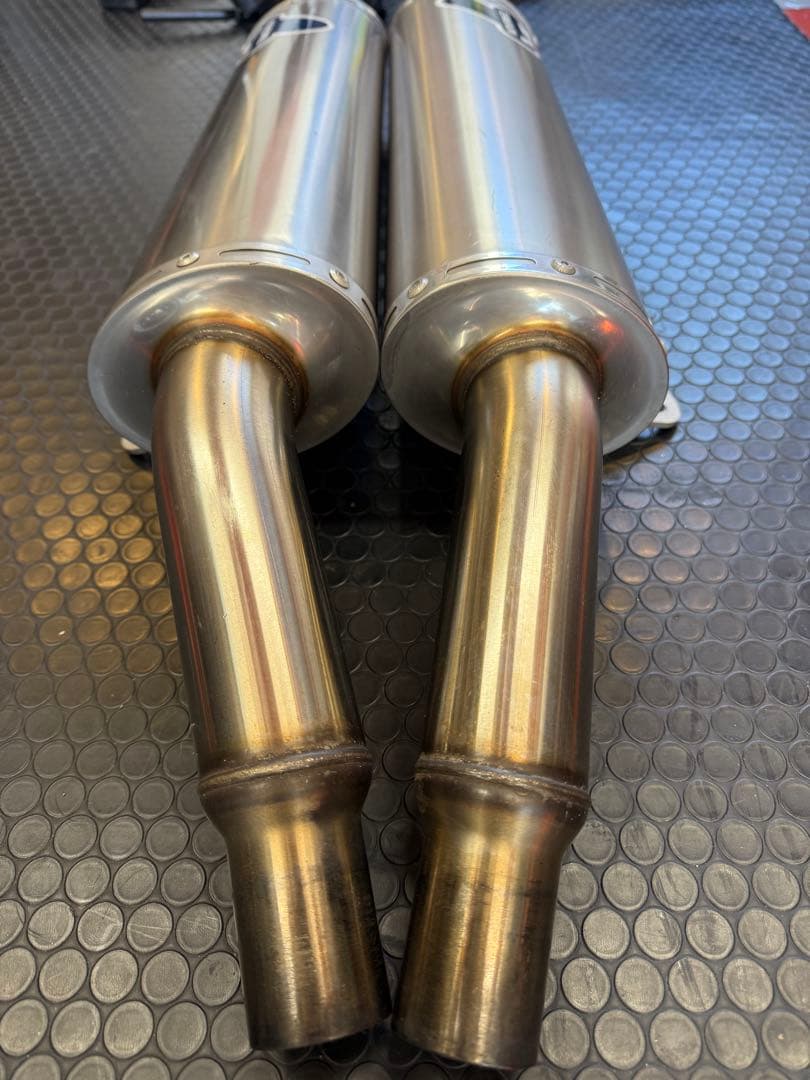 ドゥカティ　テルミニョーニ　マフラー