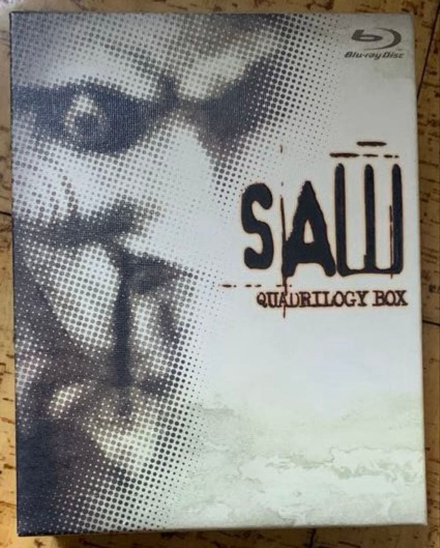 ソウ クアドリロジーBOX〈4枚組〉・【未開封】ソウX〈2枚組〉 Blu-ray