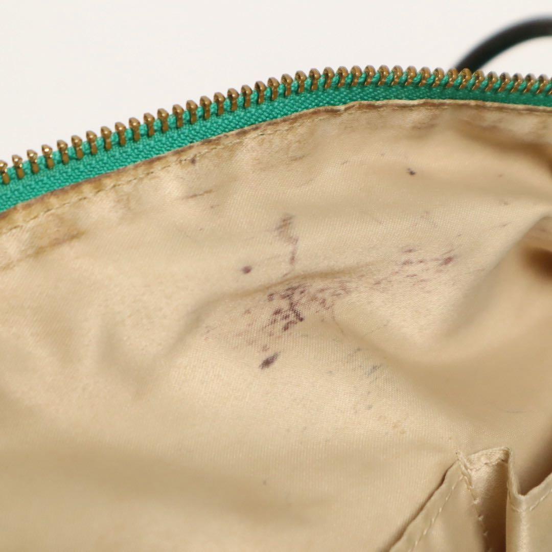 バッグ old coach kristin elevated sage green