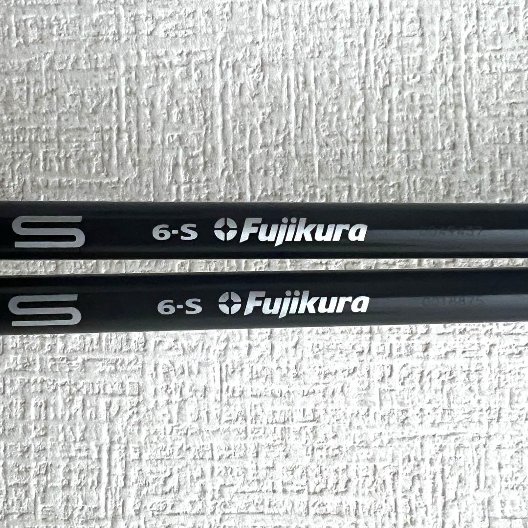 Fujikura VENTUS BLACK 6S 2本セット