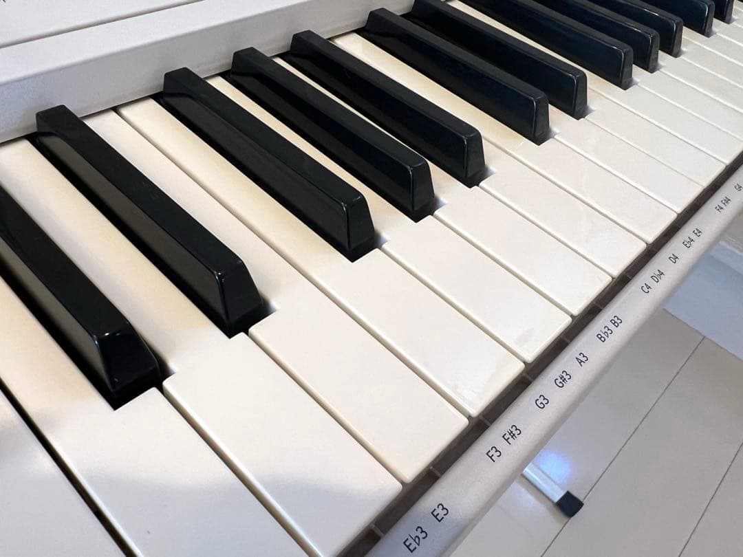 【onetoneスタンドセット】OTK-54N 電子ピアノ　白ホワイト