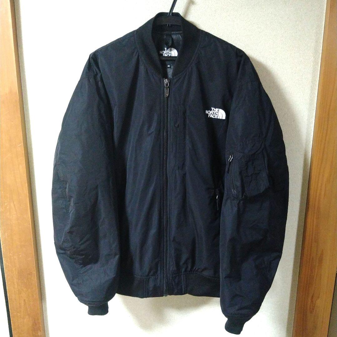 【美品】THE NORTH FACE インサレーションボンバージャケット M 黒