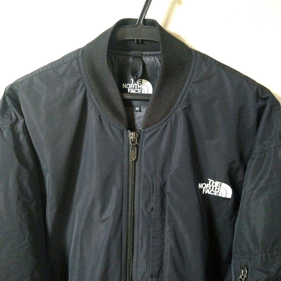 【美品】THE NORTH FACE インサレーションボンバージャケット M 黒