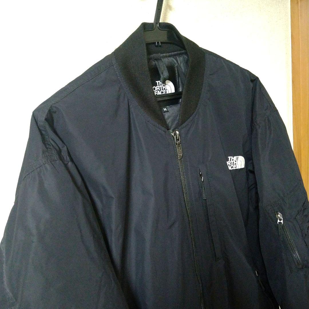 【美品】THE NORTH FACE インサレーションボンバージャケット M 黒