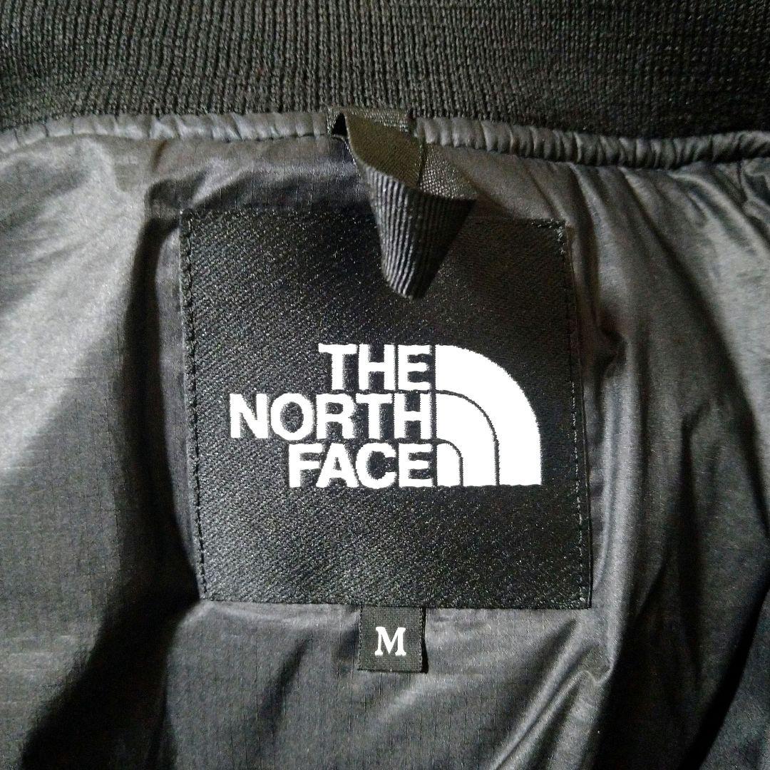 【美品】THE NORTH FACE インサレーションボンバージャケット M 黒