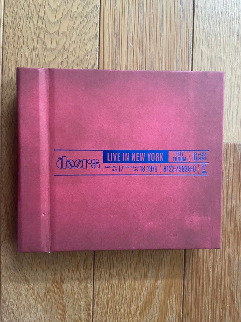 ドアーズ LIVE IN NEW YORK CD