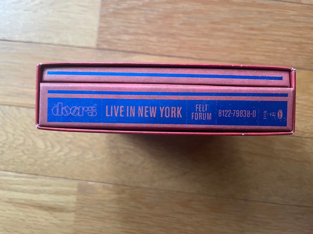 ドアーズ LIVE IN NEW YORK CD