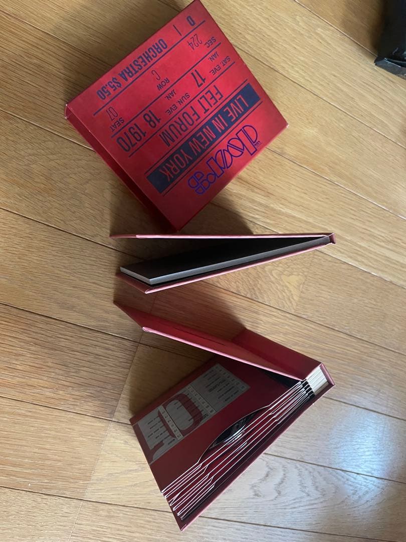 ドアーズ LIVE IN NEW YORK CD