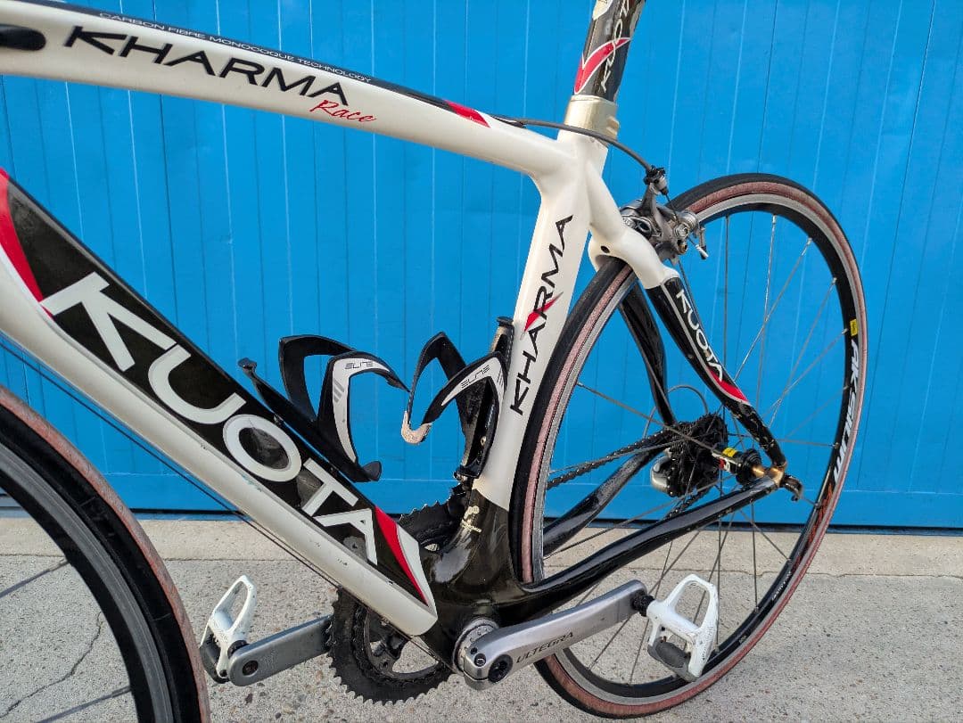 KUOTA KHARMA RACE シマノ アルテグラ カーボン ロードバイク