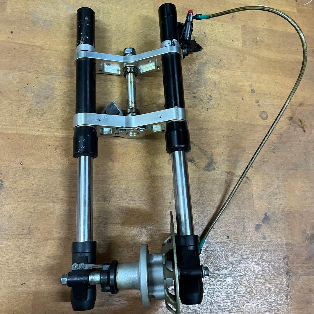 モンキー中華製 フロントサスペンション ディスクブレーキ対応