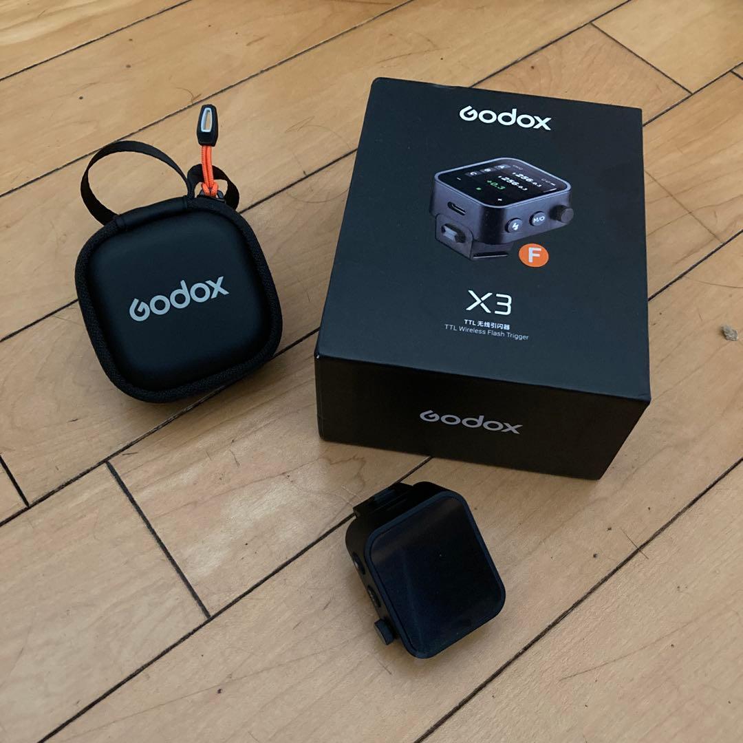 その他 Godox X3 F