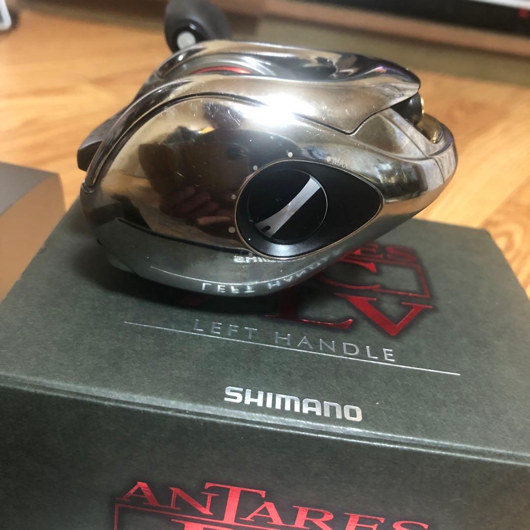 アンタレス DC 7LV ベイトリール左ハンドル
