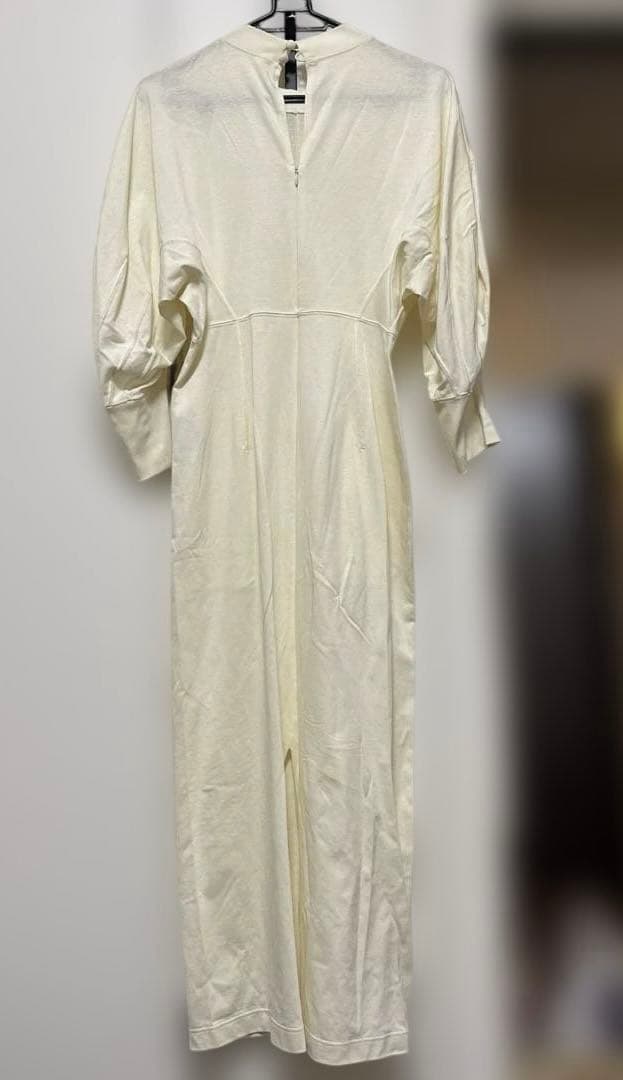 マメ　cotton jersey dress ホワイト　サイズ2