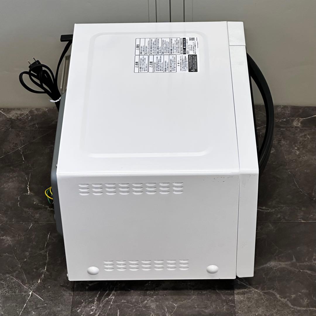 ＊送料込！美品 2024年製 東芝 フラットオーブンレンジ ER-X18(W)