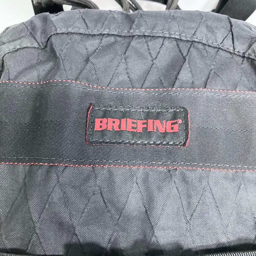 ブリーフィング ALG バーサタイル リュック バッグパック ロゴ 2層 大容量