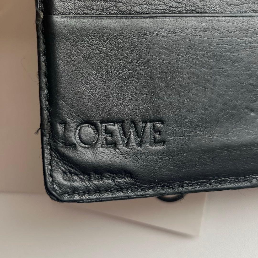 14 限定価格 LOEWE ロエベ 2つ折り財布