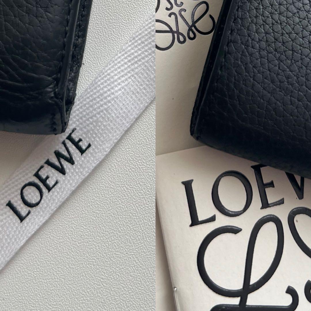 14 限定価格 LOEWE ロエベ 2つ折り財布