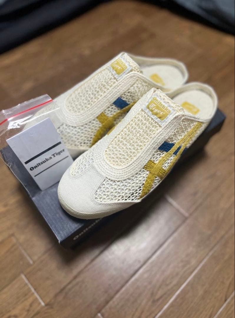 極美品✨️オニツカタイガー MEXICO66 SABOT 26.5cm