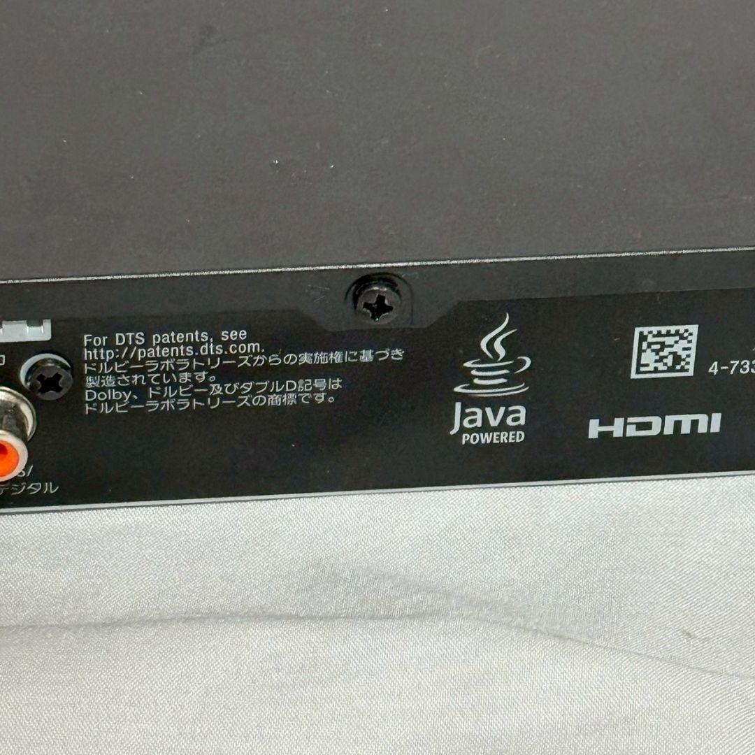 SONY BDP-S6700 ブルーレイプレイヤー　Blu-ray