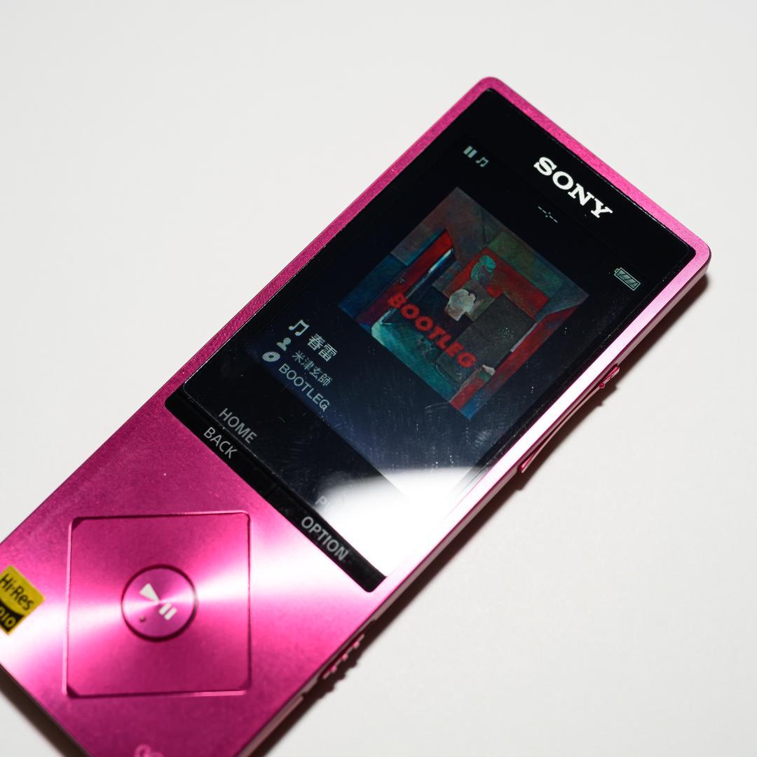 【超美品】　SONY Walkman NW-A25 ピンク