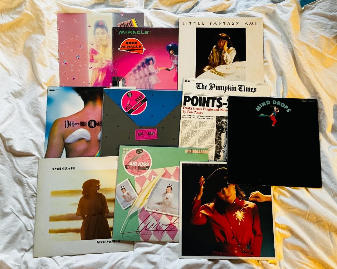 Amii Ozaki 尾崎亜美 アナログLP 10枚セットcity pop DJ