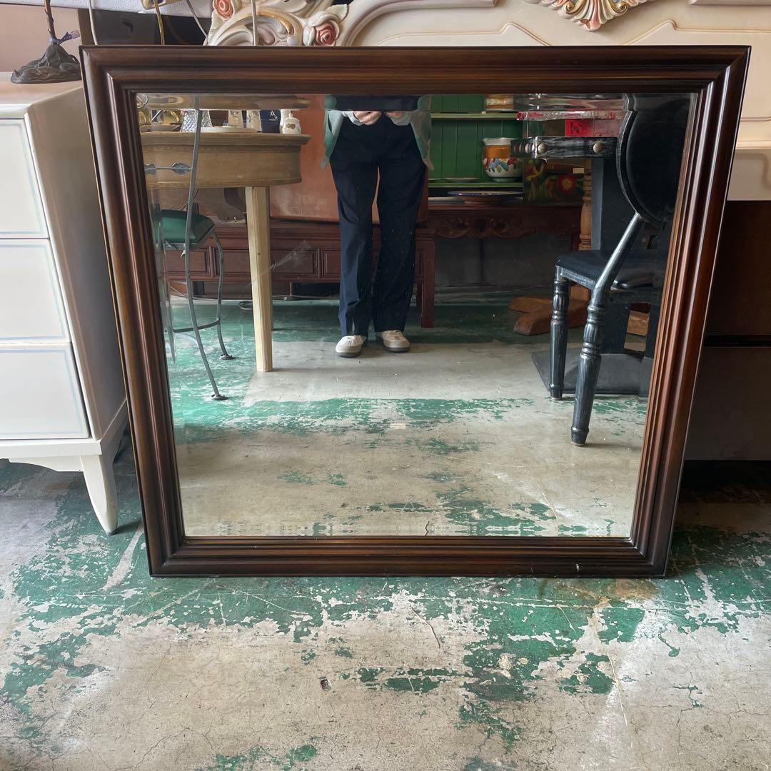 お値下げ‼︎ アメリカ製大きい　かべ掛けミラー