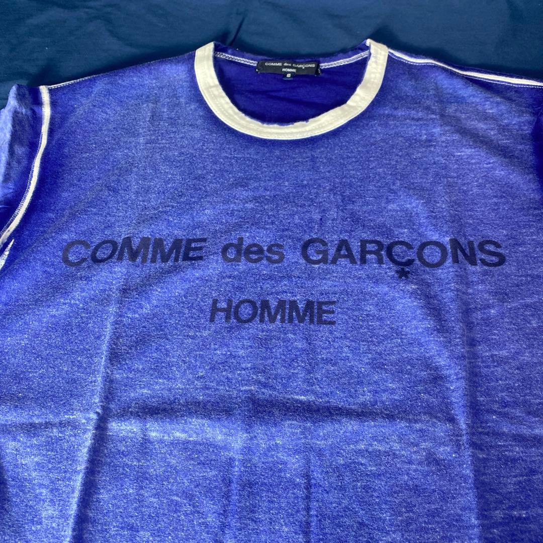 K*b様 美品！！COMME des GARCONS HOMME 半袖Tシャツ