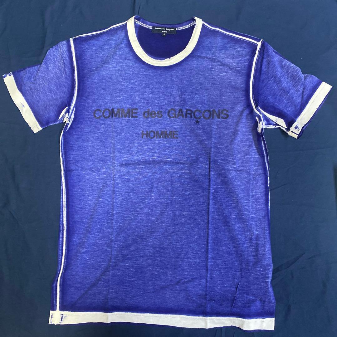 K*b様 美品！！COMME des GARCONS HOMME 半袖Tシャツ