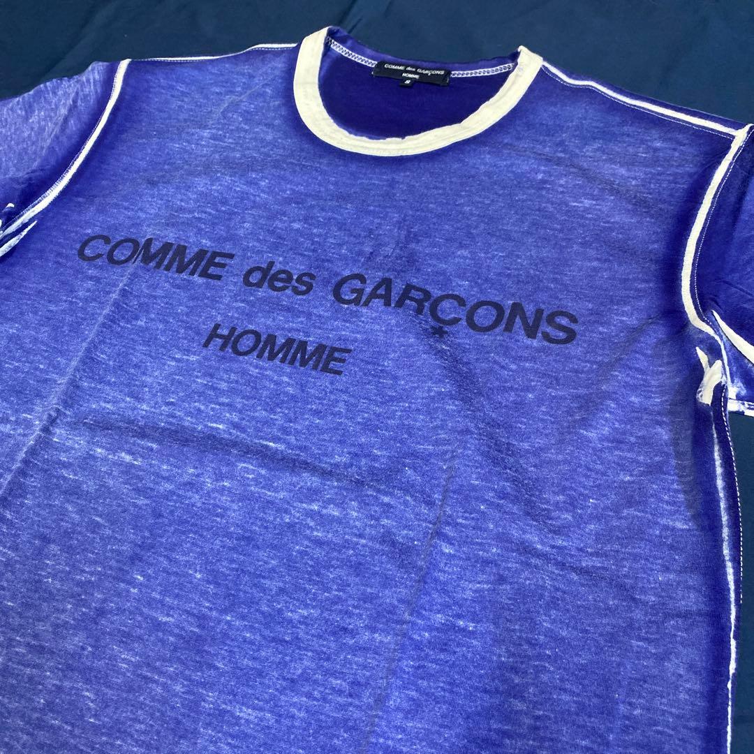 K*b様 美品！！COMME des GARCONS HOMME 半袖Tシャツ