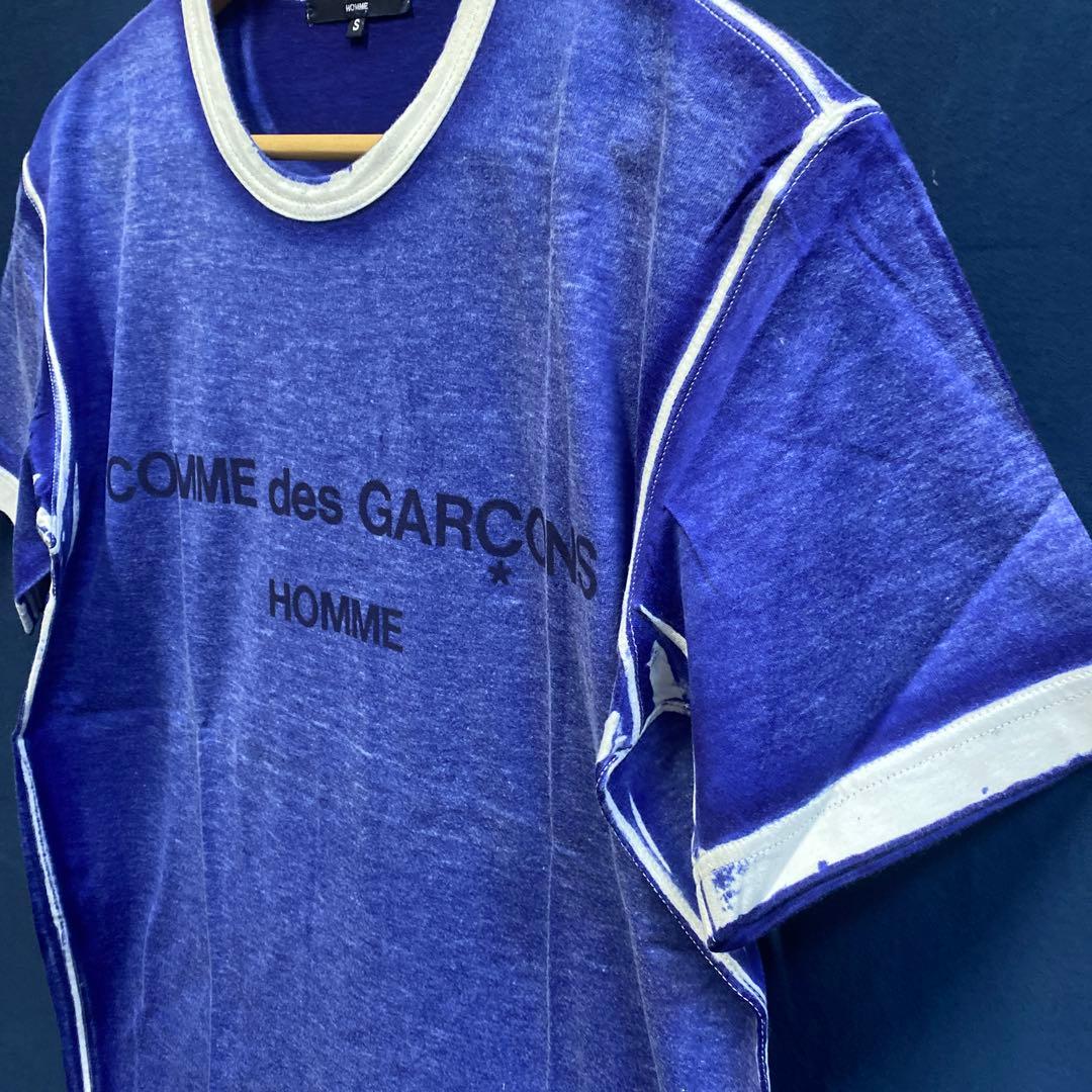 K*b様 美品！！COMME des GARCONS HOMME 半袖Tシャツ