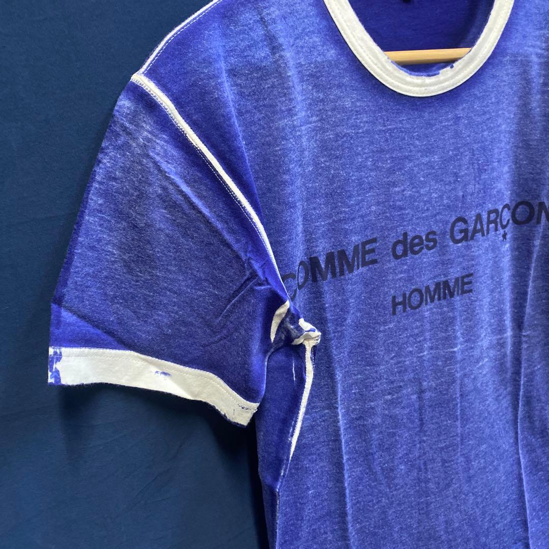 K*b様 美品！！COMME des GARCONS HOMME 半袖Tシャツ