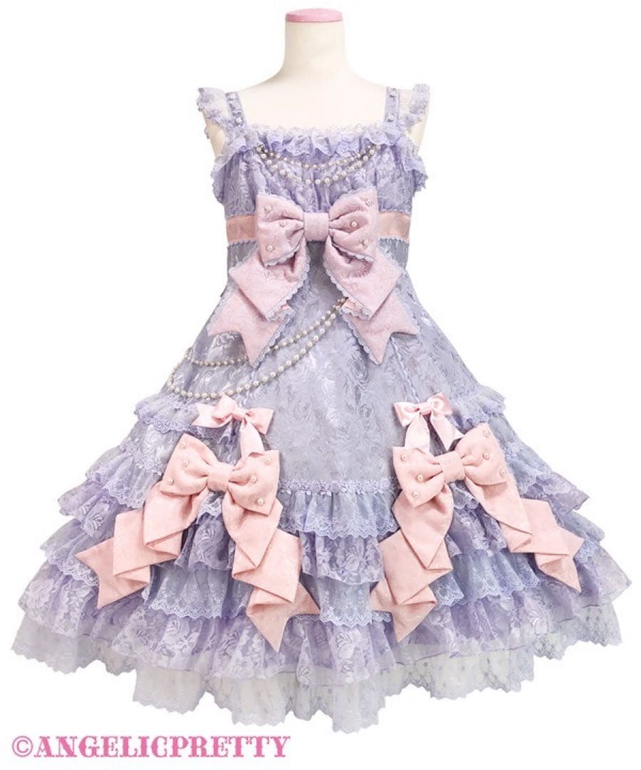 Angelic Pretty Princessリボンデコレーションセット