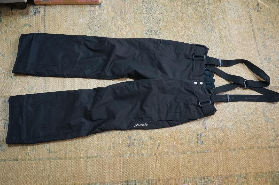 男性用 phenix フェニックス スキーウエア 上下セットM