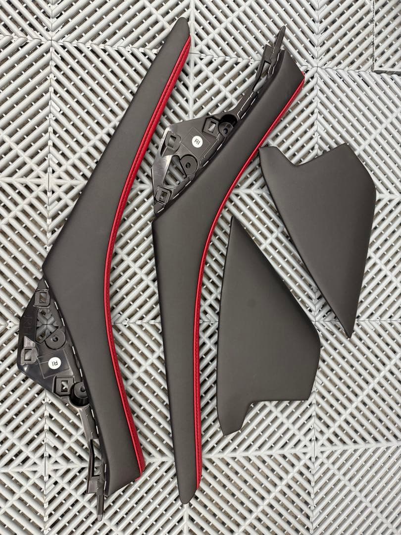 レクサス　IS Fスポーツ RCF センターコンソールガーニッシュ　純正