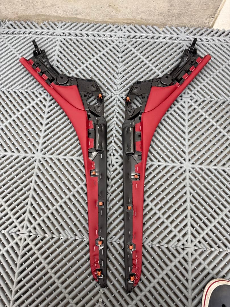 レクサス　IS Fスポーツ RCF センターコンソールガーニッシュ　純正